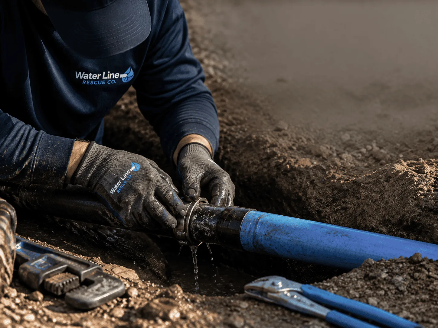 Why choose Water Line Repair in Montezuma, NC